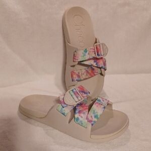 Chaco Women's Tie-Dye Sandals Size 7
